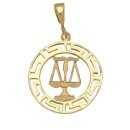 Medallas Horóscopo Libra
