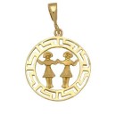 Medallas Horóscopo Géminis